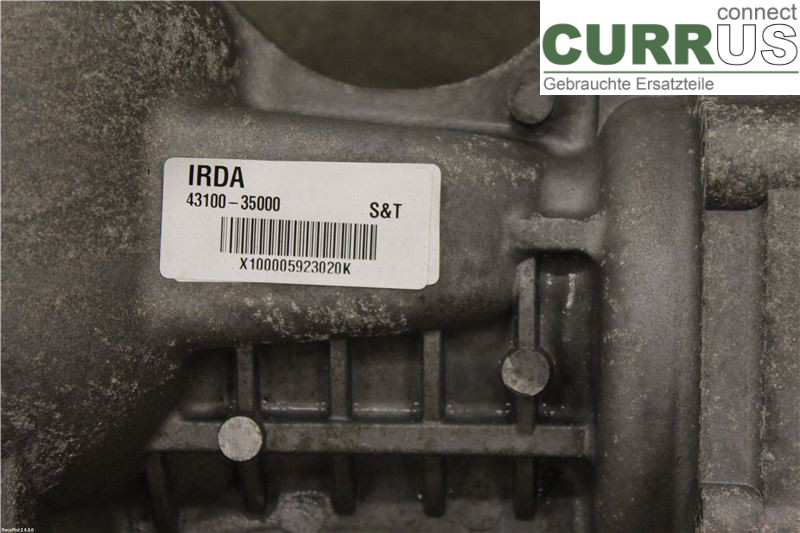 SSANG YONG TIVOLI  17- Differential 4310035000 D16X