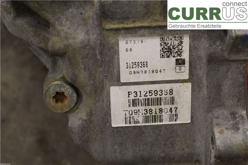 VOLVO V70      08-13 Gearbox (Automatic) 36050882 D5244T14