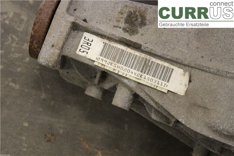 AUDI A6/S6 4G   11-18 Differential 0BC500043E CRTE
