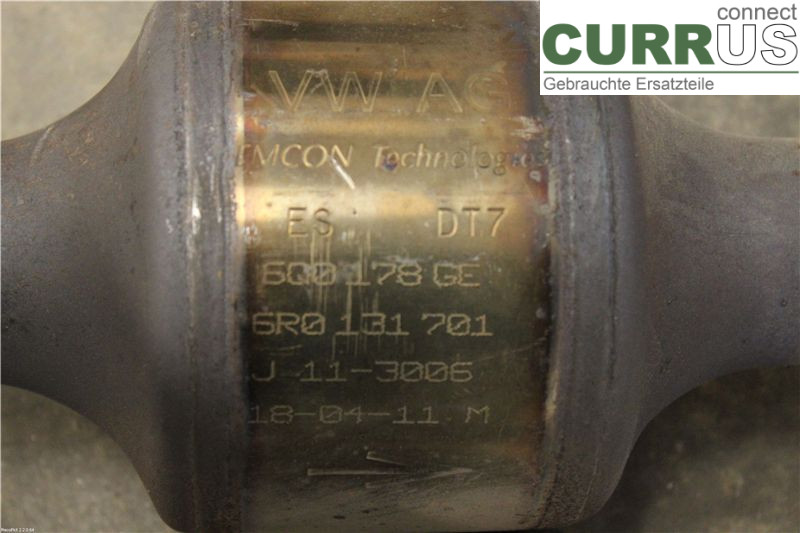 VW POLO       10-17 Catalyst 6R0254500KX CGGB