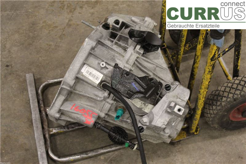 RENAULT MEGANE III 09-15 Gearbox (6-speed) 8201601333 K9K-636