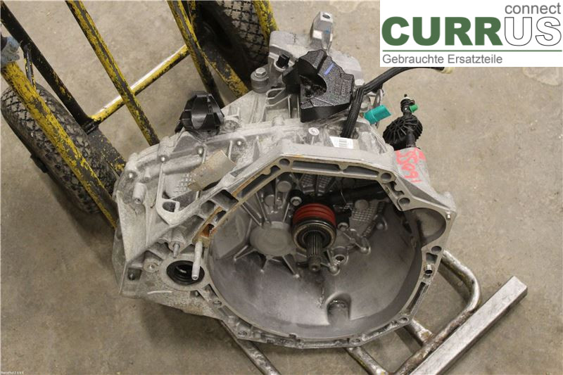 RENAULT MEGANE III 09-15 Gearbox (6-speed) 8201601333 K9K-636