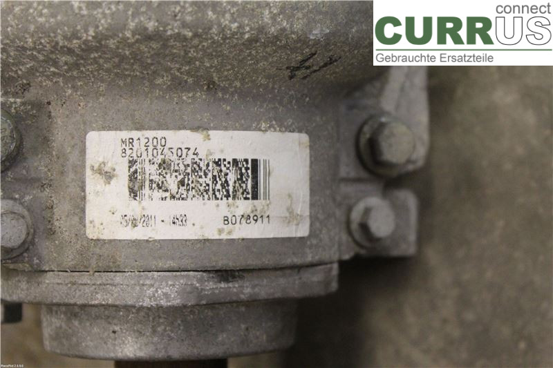 DACIA DUSTER  10-17 Distributionsgearkasse 8201116370 K9K-898