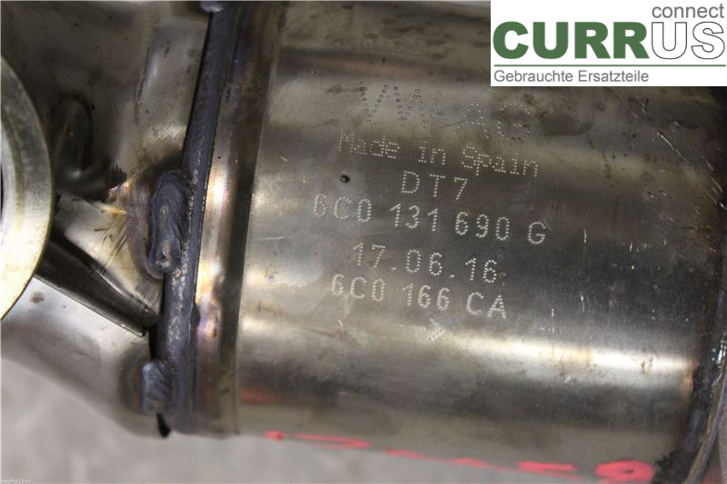 VW POLO       10-17 Catalyst 6C0254502EX CJZC