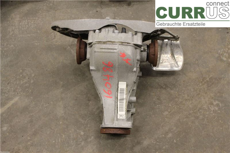 AUDI A4  12-15 Differential 0BC500044B CSUA