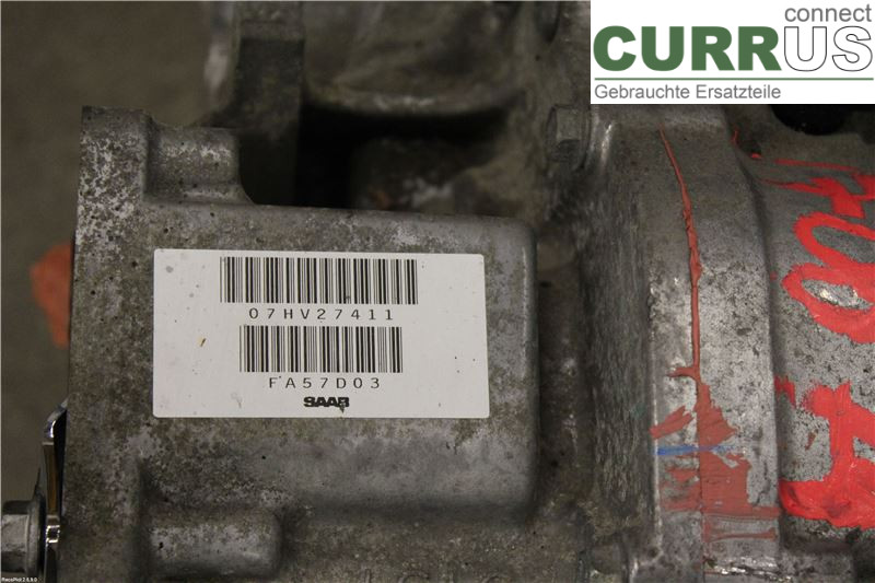 SAAB 9-5     06-10 Gearbox (Automatic) 55556963 Z19DTH