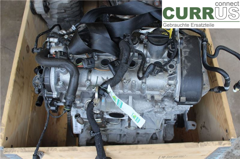 SKODA FABIA  15- Engine 04E 100 031 B  CJZC