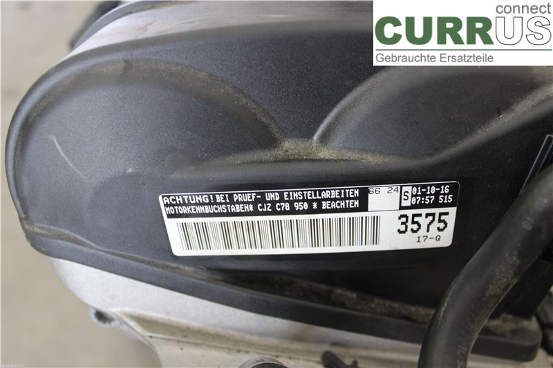 VW POLO       10-17 Engine 04E100098X CJZC