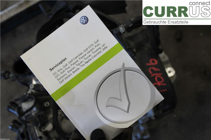 VW UP! / E-UP! Motor 04C100098 CHYB