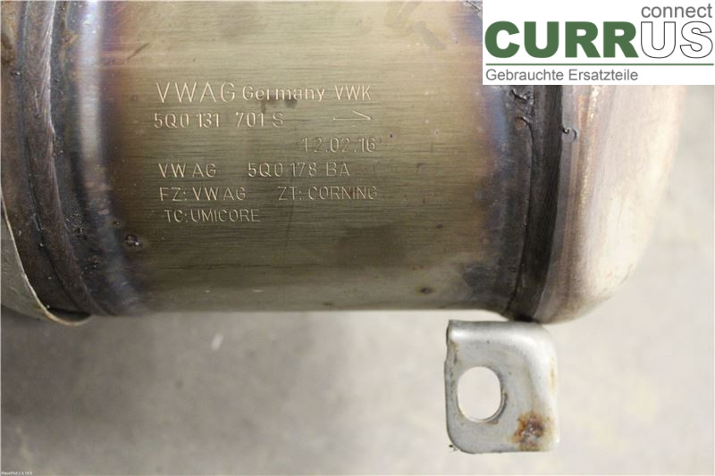 VW GOLF / E-GOLF VII   13-20 Catalyst 5Q0254501TX CYVB