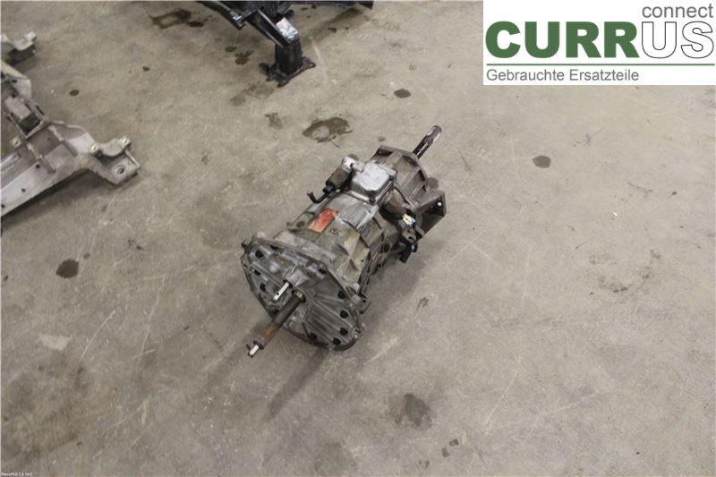 CHEVROLET CORVETTE Gearbox (6-speed) 12589535 G