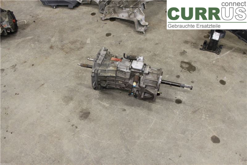 CHEVROLET CORVETTE Gearbox (6-speed) 12589535 G