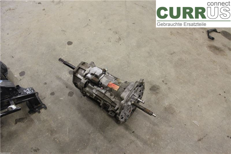 CHEVROLET CORVETTE Gearbox (6-speed) 12589535 G
