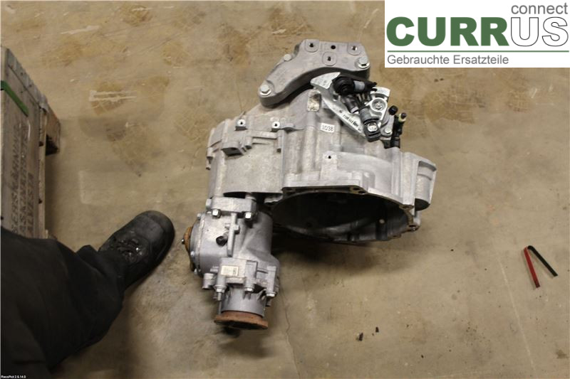 SKODA OCTAVIA  13-20 Gearbox (6-speed) 02Q300013JX CXXB