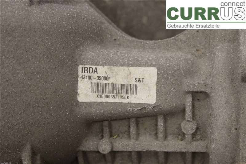 SSANG YONG TIVOLI  17- Differential 4310035000 e-XDi160