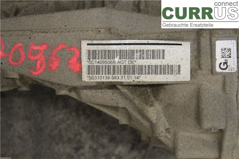 VW AMAROK  10-22 Différentiel 0C1409506B CSHA