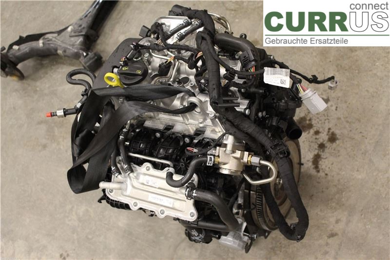 SKODA FABIA  15- Engine 04C100098DX CHZB
