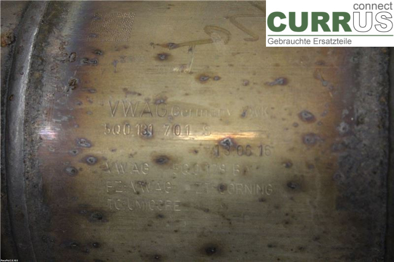 VW GOLF / E-GOLF VII   13-20 Catalyst 5Q0254501TX CYVB