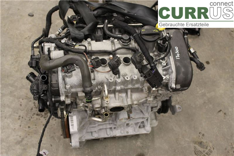 SKODA FABIA  15- Motor 04E100031B CJZC