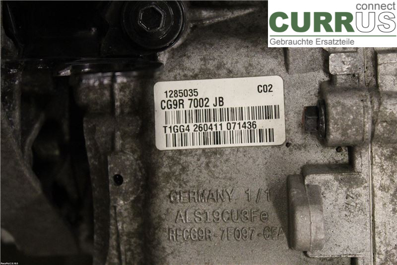 VOLVO V60  11-13 Skrzynia 6-biegowa 36001863 D5204T3