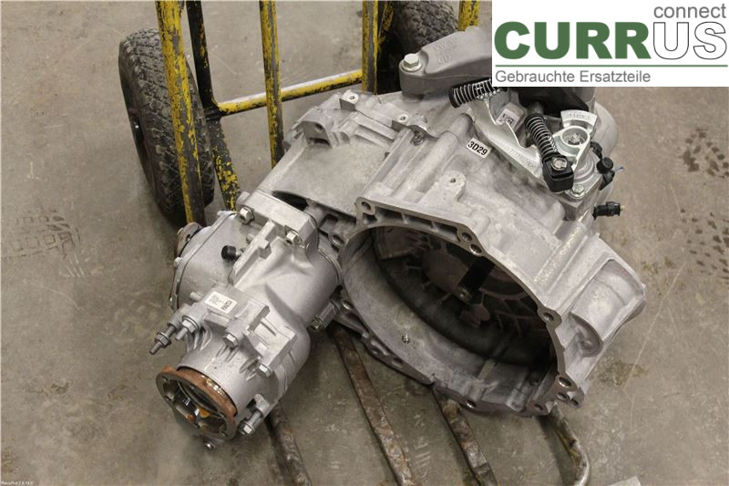 VW GOLF / E-GOLF VII   13-20 Gearbox (6-speed) 02Q300050DX DCYA