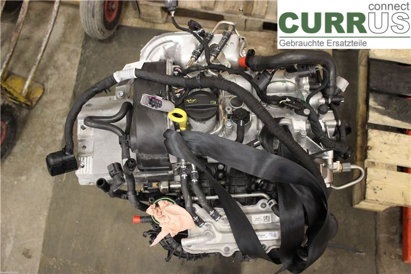 VW GOLF / E-GOLF VII   13-20 Motor 04C 100 098 EX 