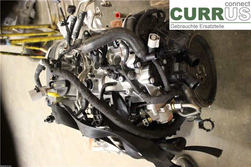 VW GOLF / E-GOLF VII   13-20 Motor 04C 100 098 EX 