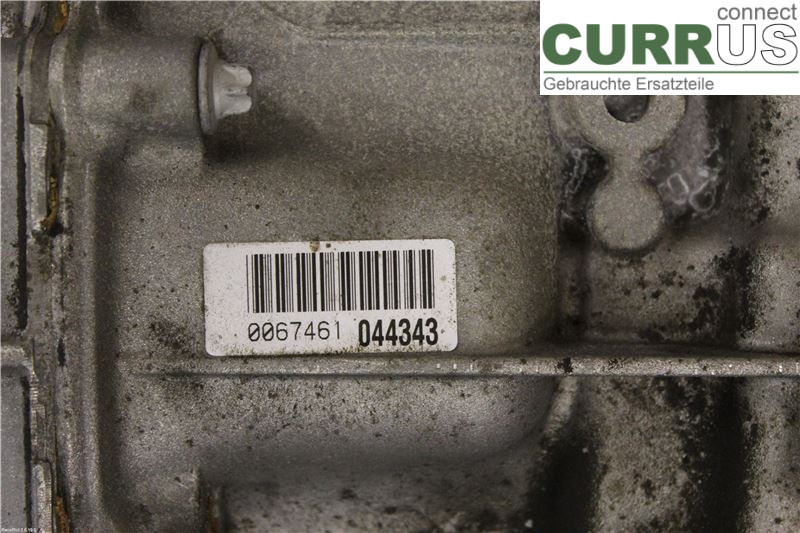 VW CRAFTER  06-16 Boîte 6 vitesses 0CB300040NX CKUB
