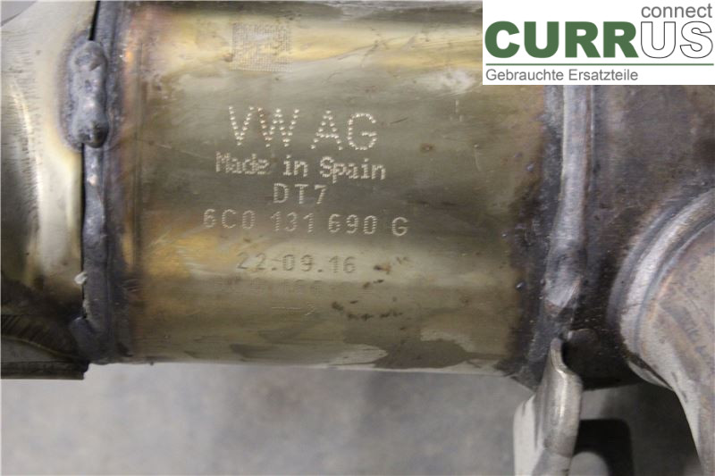 VW POLO       10-17 Catalyst 6C0254502EX CJZC