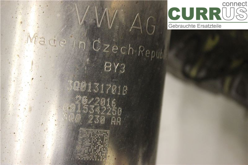VW PASSAT  15-19 Catalyst 3Q0 253 102  X DFCA