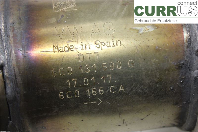 VW POLO       10-17 Katalizator 6C0 254 502 EX DFHA