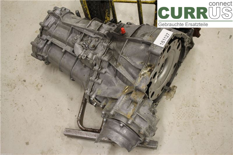 AUDI A4/S4  08-11 Gearbox (6-speed) 0B1 300 027 DX BFQ