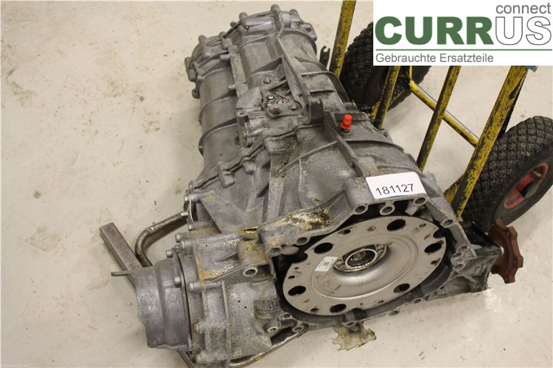 AUDI A4/S4  08-11 Gearbox (6-speed) 0B1 300 027 DX BFQ