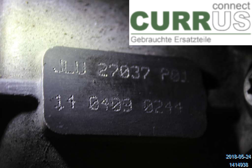 VW PASSAT      05-10 Gearbox (6-speed) 02Q300040HX 2,0 TDI