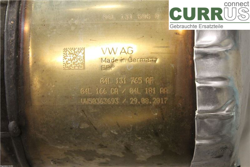 VW CADDY  16-20 Particle Filter 04L 131 670 GX DFSF