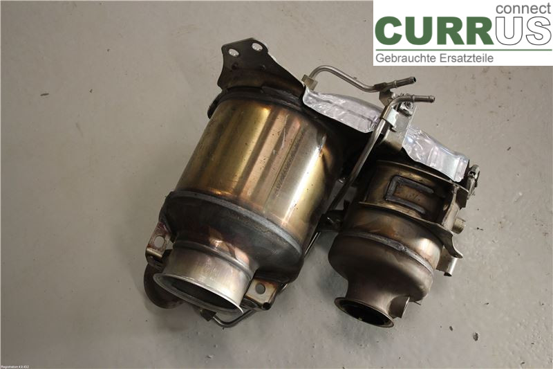VW CADDY  16-20 Particle Filter 04L 131 670 GX DFSF