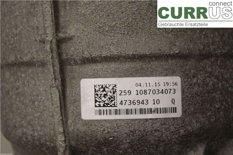 AUDI A8/S8 4H  10-17 Automatikgetriebe 0BK 300 038 N  CTBD