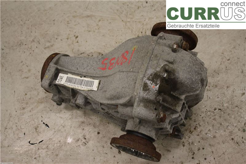 AUDI A5  07-16 Dyferencjał 0BC 500 043 A CAPA