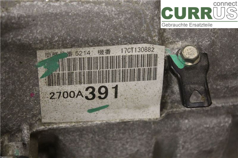 FIAT FULLBACK  16-19 Gearkasse Automatisk 6000611042 