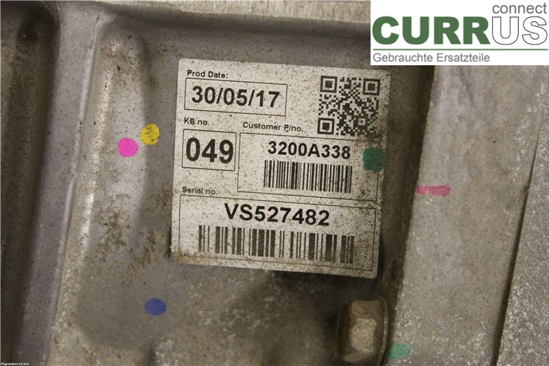 FIAT FULLBACK  16-19 Gearkasse Automatisk 6000611042 