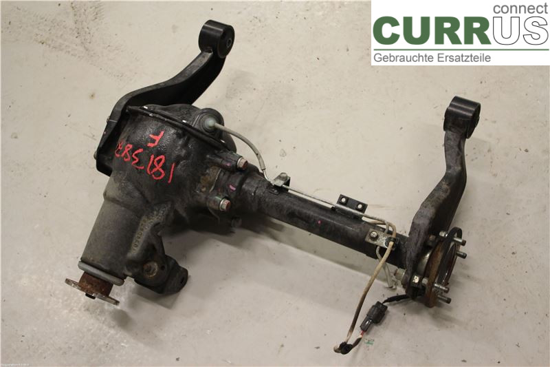 FIAT FULLBACK  16-19 Différentiel 6000605838 