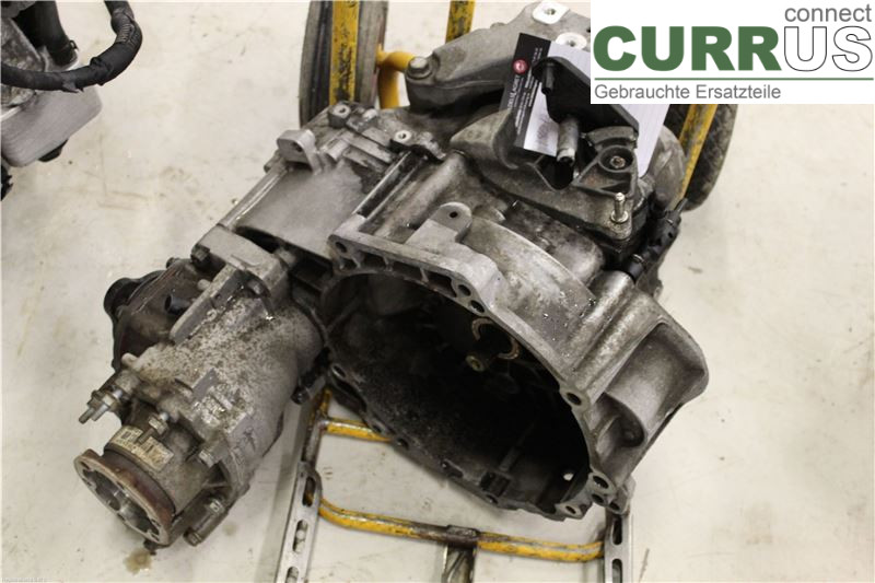 SKODA OCTAVIA    05-13 6-Gang-Getriebe 02Q 300 011 BT BMM