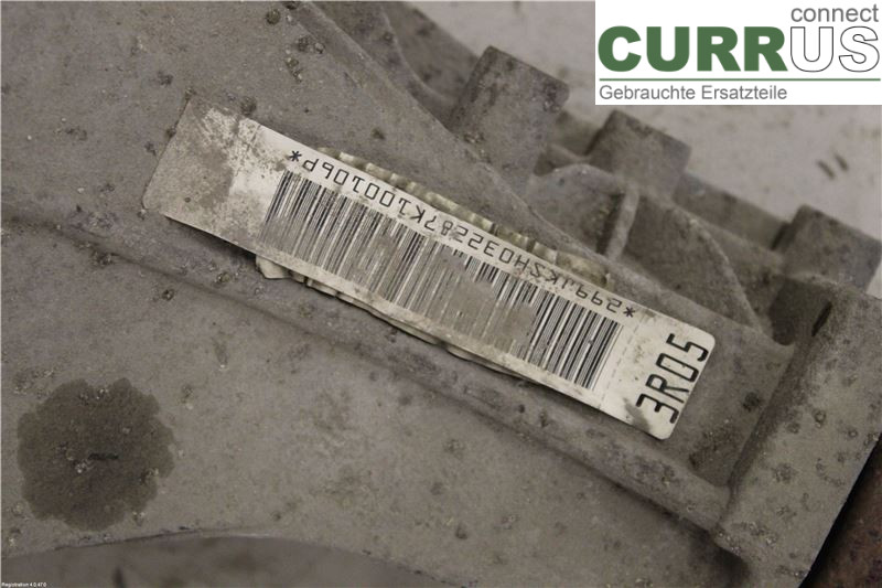 AUDI A4/S4  08-11 Differential 0BC 500 043 E CBZA
