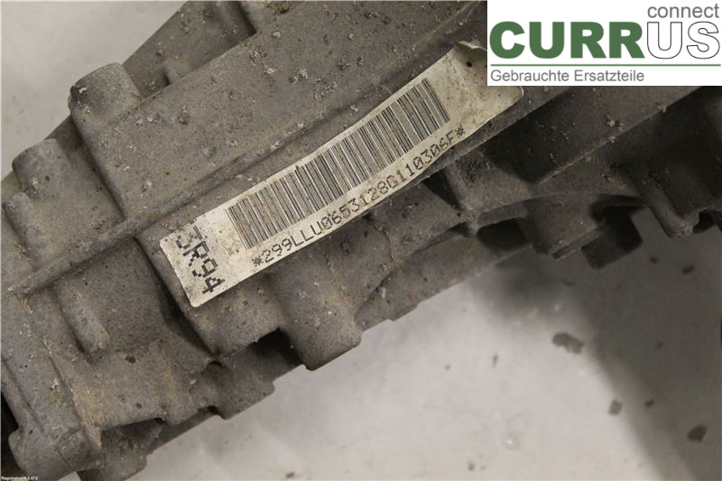 AUDI Q5     09-16 Differential 0BC 500 043 Q 4G93
