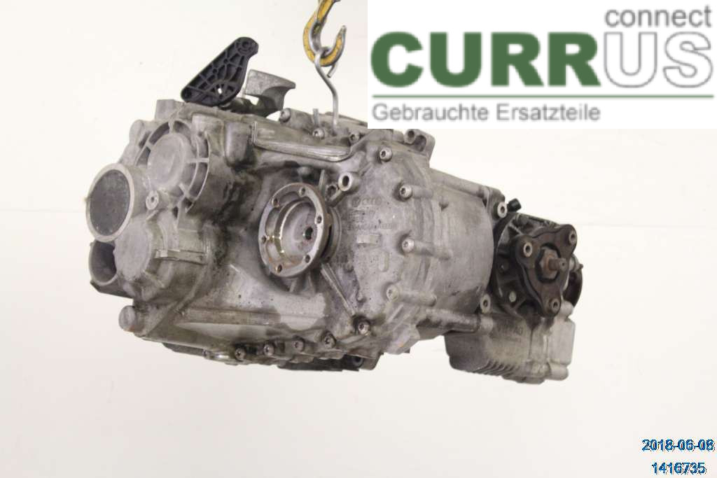 VW PASSAT      05-10 Gearbox (6-speed) 02Q300015EX 2.0 TDI