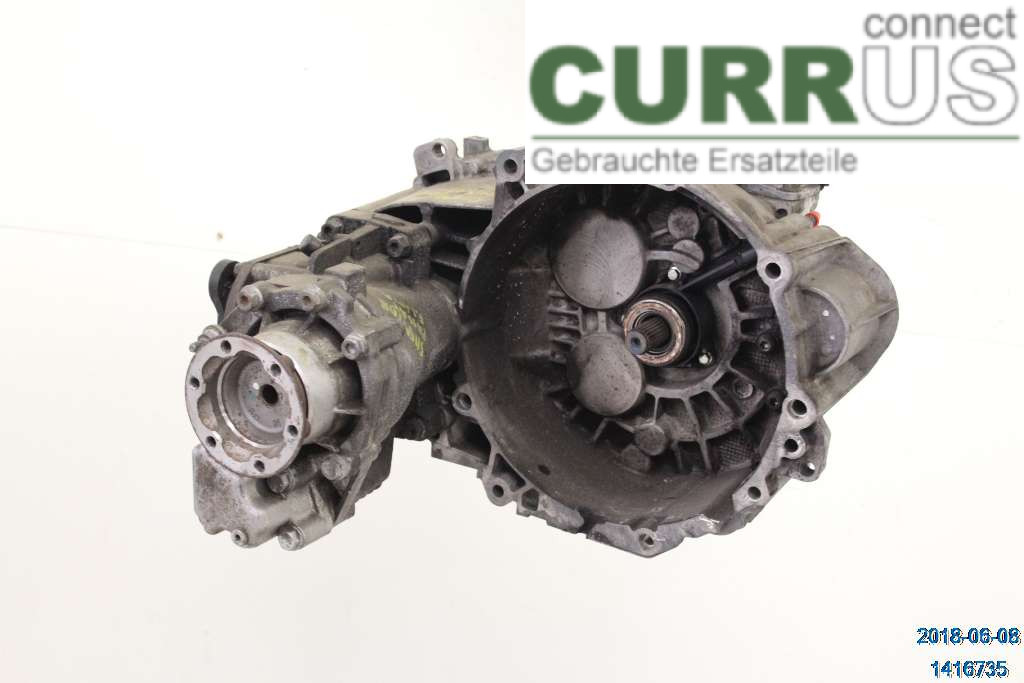 VW PASSAT      05-10 Gearbox (6-speed) 02Q300015EX 2.0 TDI