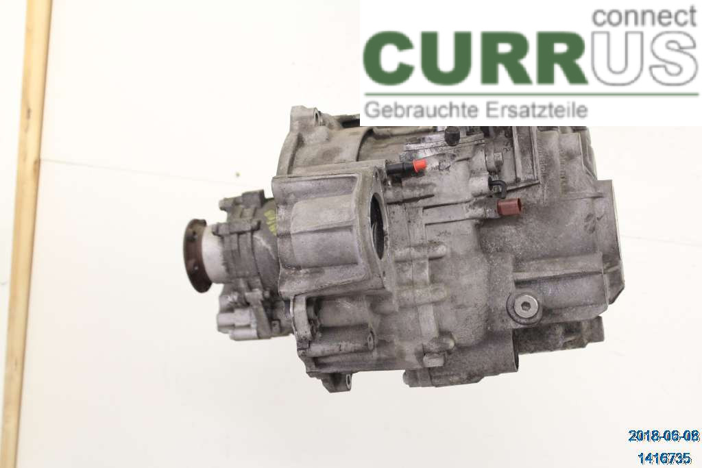 VW PASSAT      05-10 Gearbox (6-speed) 02Q300015EX 2.0 TDI