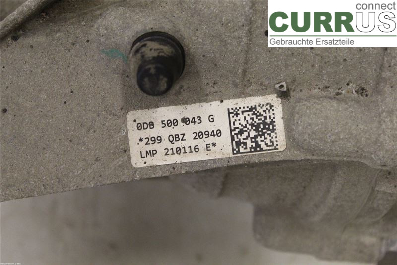AUDI A4/S4  B9 16-19 Differential 0DB500043G DETA