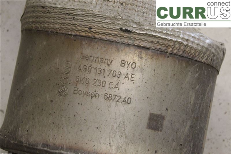 AUDI A4/S4  B9 16-19 Catalyst 8W0 254 400 CX DETA