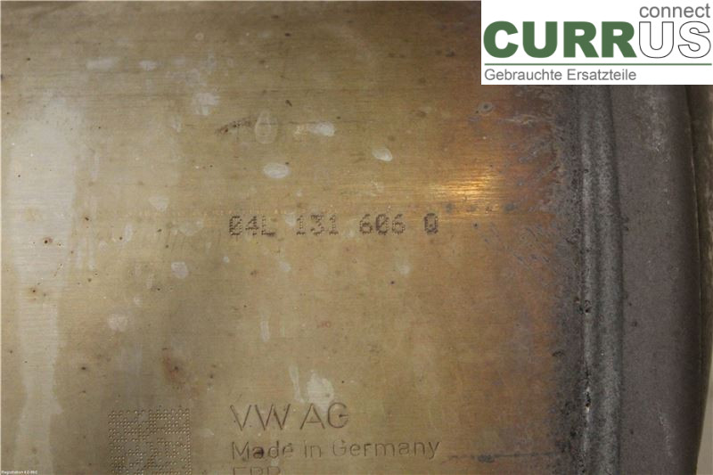 VW CADDY  16-20 Particle Filter 04L 131 670 GX CUUD